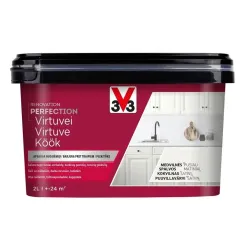 Emaljas krāsa V33 Perfection Kitchen. 2 l. kokvilnas