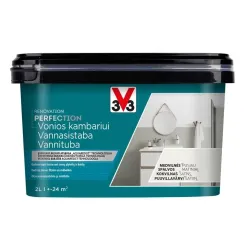 Emaljas krāsa V33 Perfection Bathroom. 2 l. kokvilnas