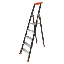 Alumīnija kāpnes tubesca kolos 5 līmeņi