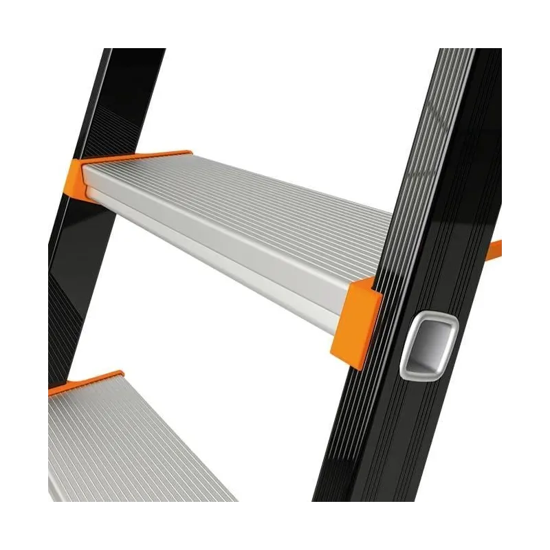 Alumīnija kāpnes tubesca kolos 6 līmeņi