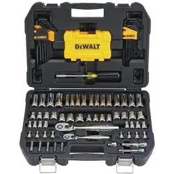 Uzgriežņu galviņu komplekts DeWalt DWMT73801-1. 108 gab.