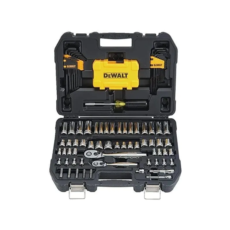 Uzgriežņu galviņu komplekts DeWalt DWMT73801-1. 108 gab.