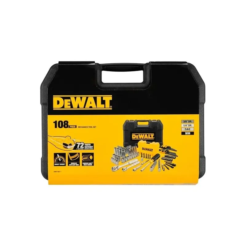 Uzgriežņu galviņu komplekts DeWalt DWMT73801-1. 108 gab.