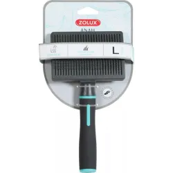 Birste mājdzīvniekiem Zolux ANAH SLICKER RETRACTABLE 470808