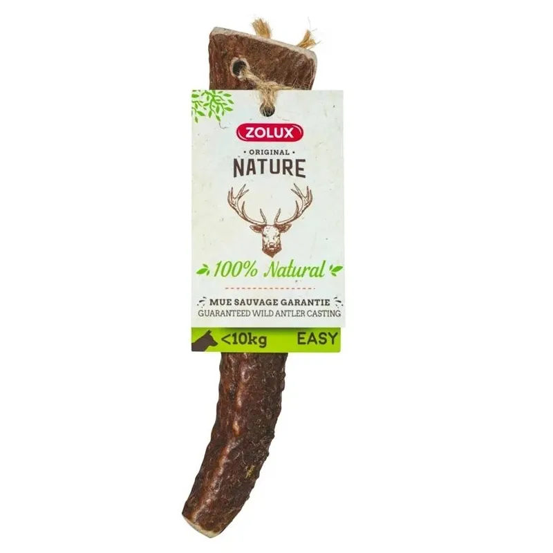 Gardums suņiem Zolux Natūralus Elnio ragas. 0.04 kg