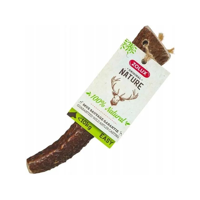 Gardums suņiem Zolux Natūralus Elnio ragas. 0.04 kg