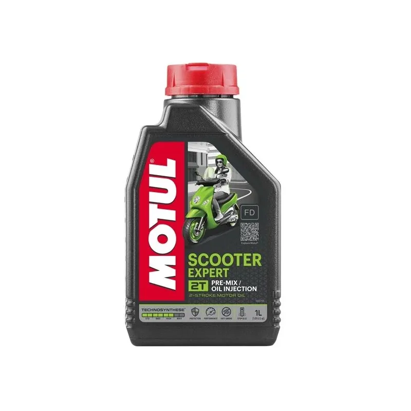 Eļļa motul scooter expert 2t 1l