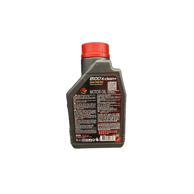 Automobiļu motoreļļa motul 8100xclean 1l
