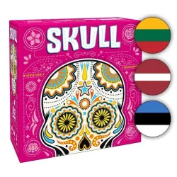 Game board skull brg-skull