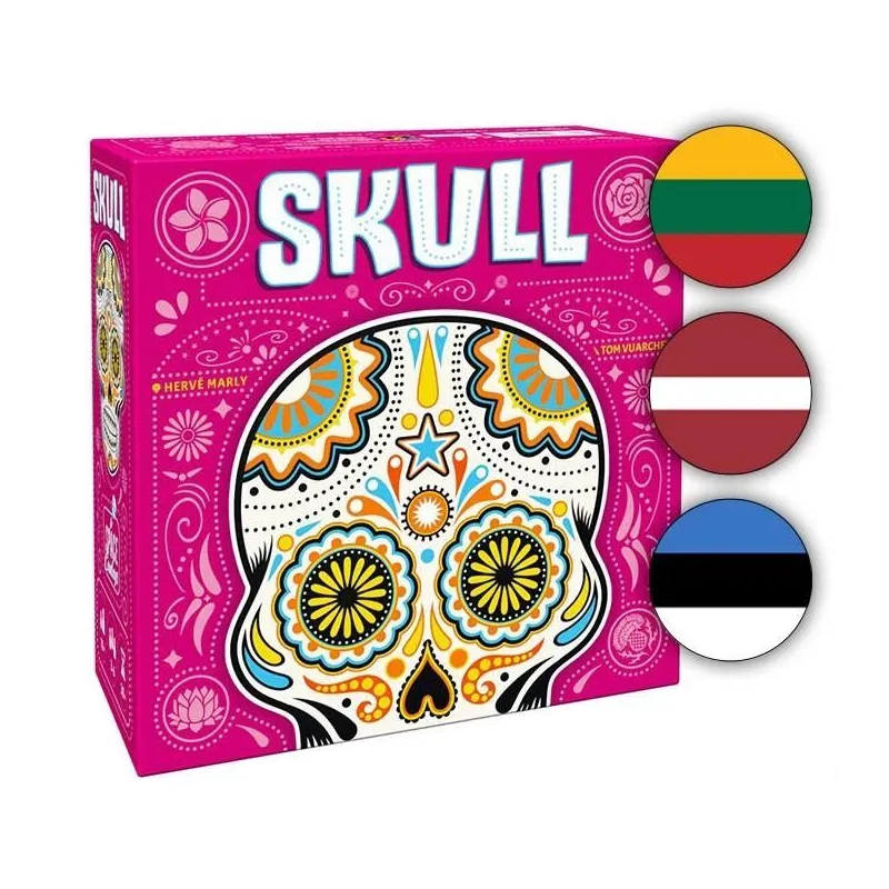 Galda spēle Brain Games Skull BRGSKULL. LT LV EE