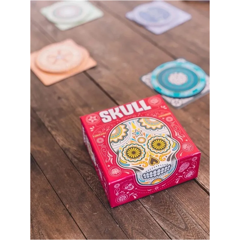 Game board skull brg-skull