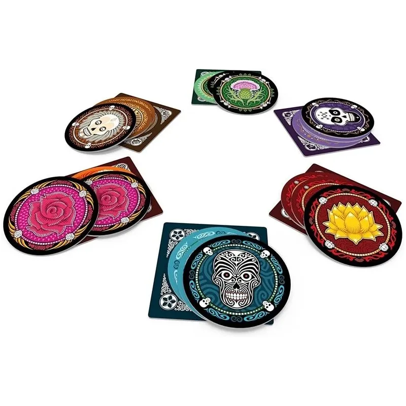 Game board skull brg-skull