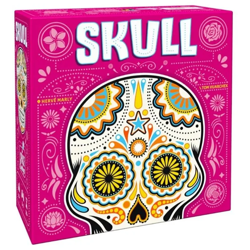 Game board skull brg-skull