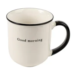 Mug 380ml good morning