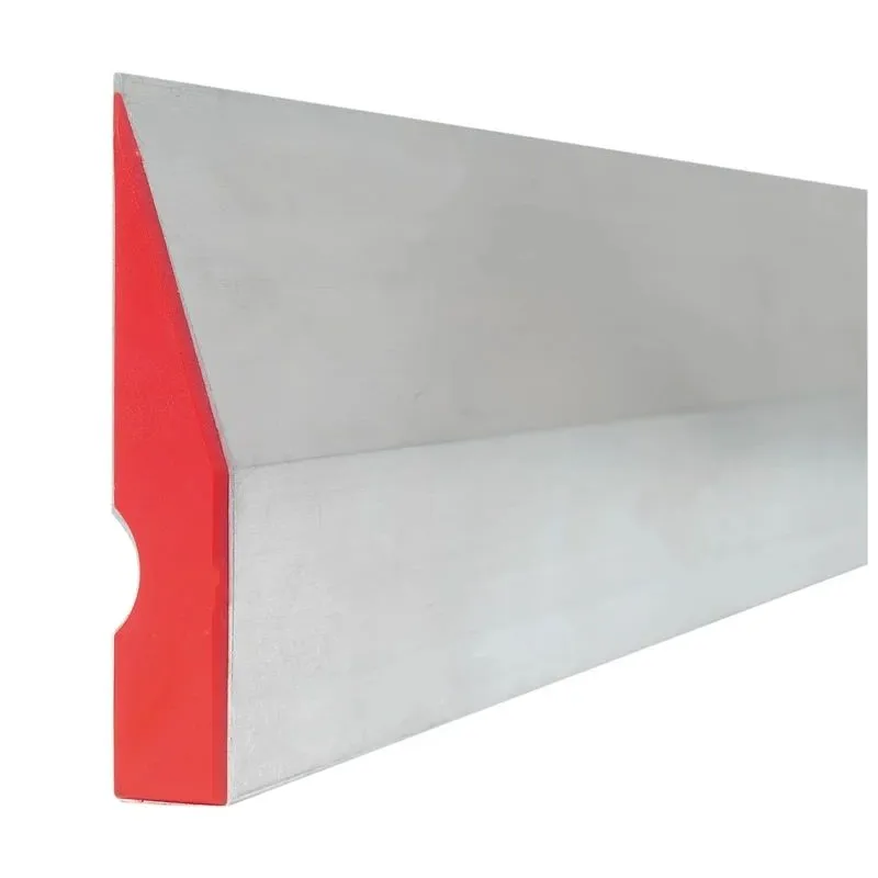 Lineālis Kovine. trapeces veida. 2500 mm