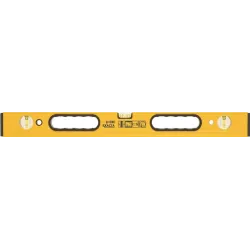 Exacta. spirit level 3v100cm. hand-holds