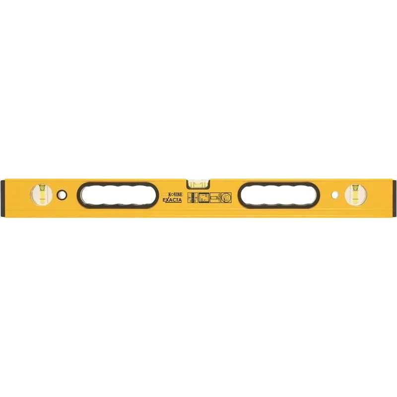 Līmeņrādis ar rokturiem kovine 100 cm