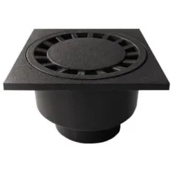 Traps ar režģi Aco 310094 A15. 20 cm. abs plastmasa