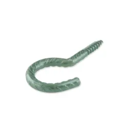 Bended hook 60x5.2x20x14rust black-4pcs