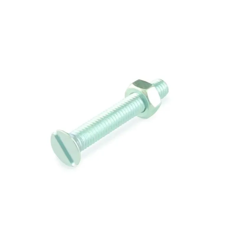 Skrūve ar gremdg. m6x50 zn din963 4gb ,suki,