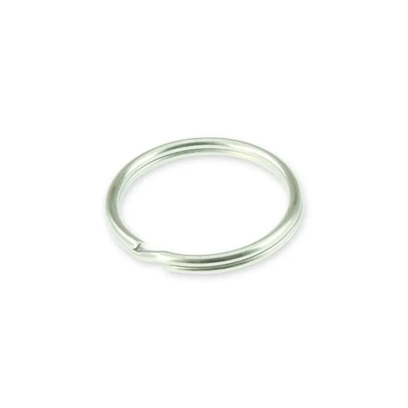 Atslēgu riņķi 24mm niķeļa 4gab ,suki,