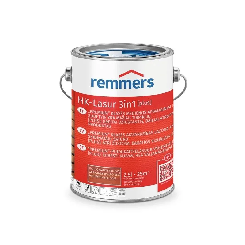 Impregnants hk-lasur redwood rc-565 2.5l