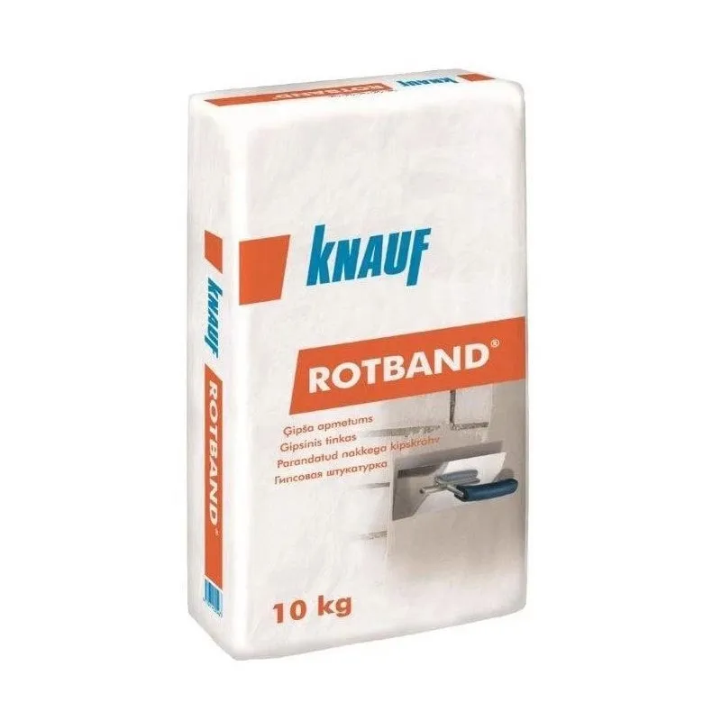 Ģipša apmetums rotband 10kg