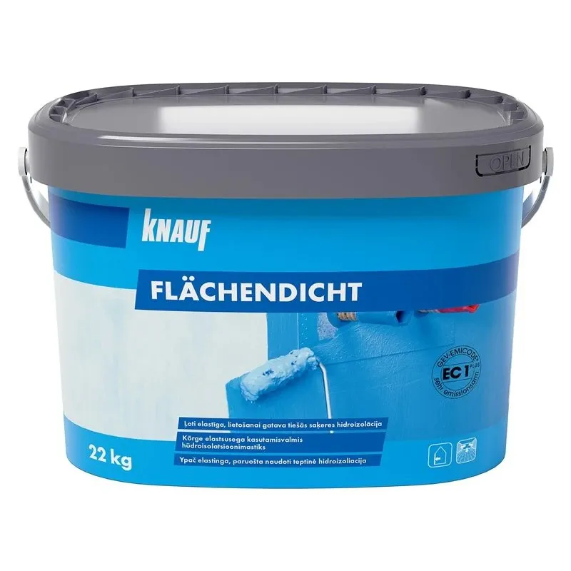 Hidroiz teptinė knauf flachendicht 22 kg