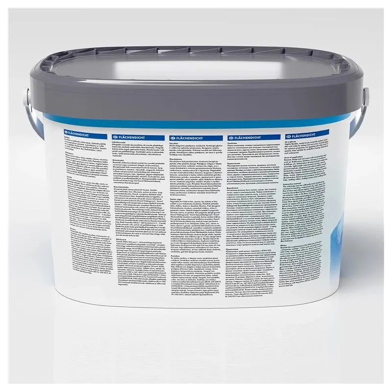 Hidroiz teptinė knauf flachendicht 22 kg