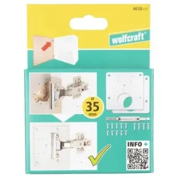 Repair set for cup hinge ,door, 17pcs