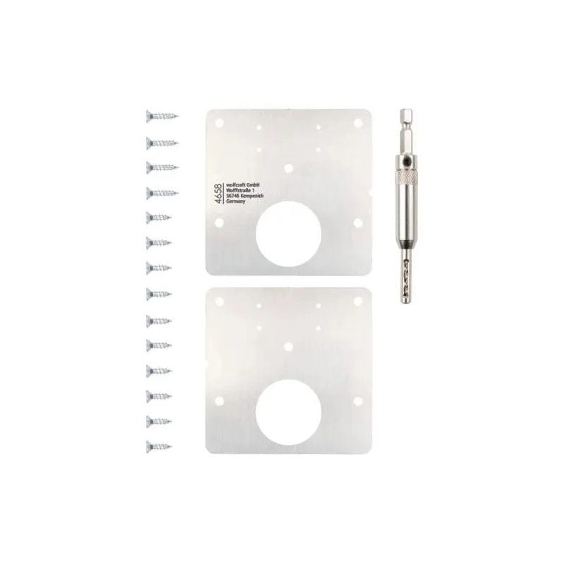 Eņģu remonta komplekts ,durvju, 17gab