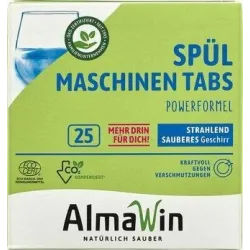 Tabs for diswashing almawin ecolo 25pce