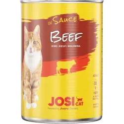 Canned food for cats josicat beef 415g