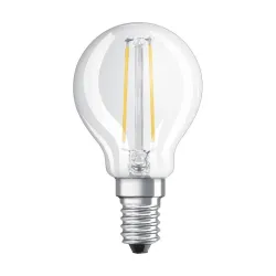 Spuldze led retrofit p 4w-827 e14 cl 2pc ,osram,