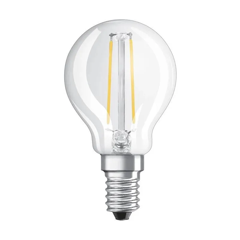 Spuldze led retrofit p 4w-827 e14 cl 2pc ,osram,