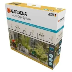 Laistīšanas sistēma Gardena Micro-Drip-Irrigation Terrace Set