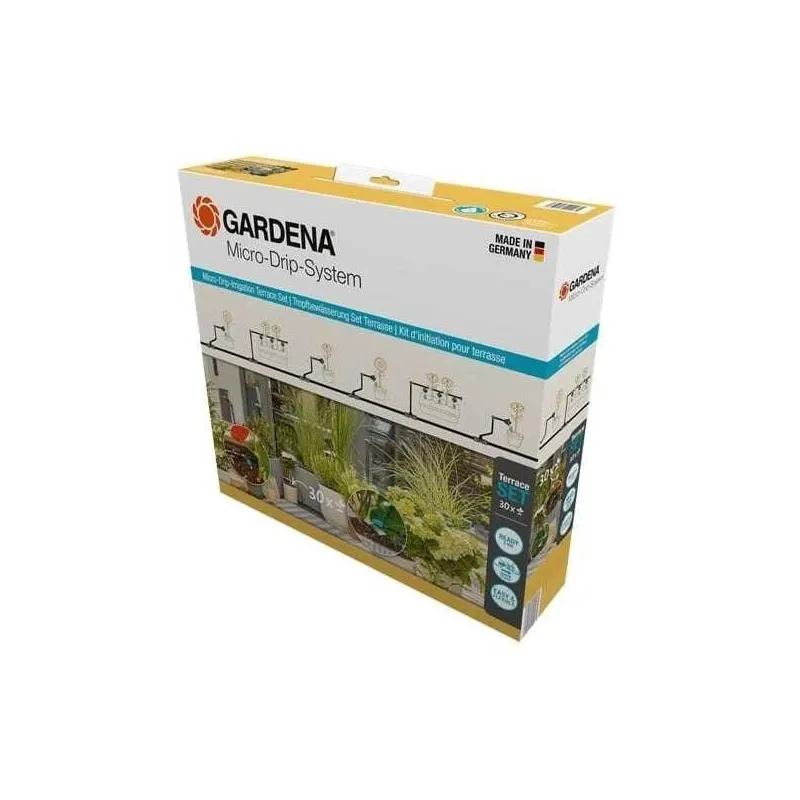 Laistīšanas sistēma Gardena Micro-Drip-Irrigation Terrace Set