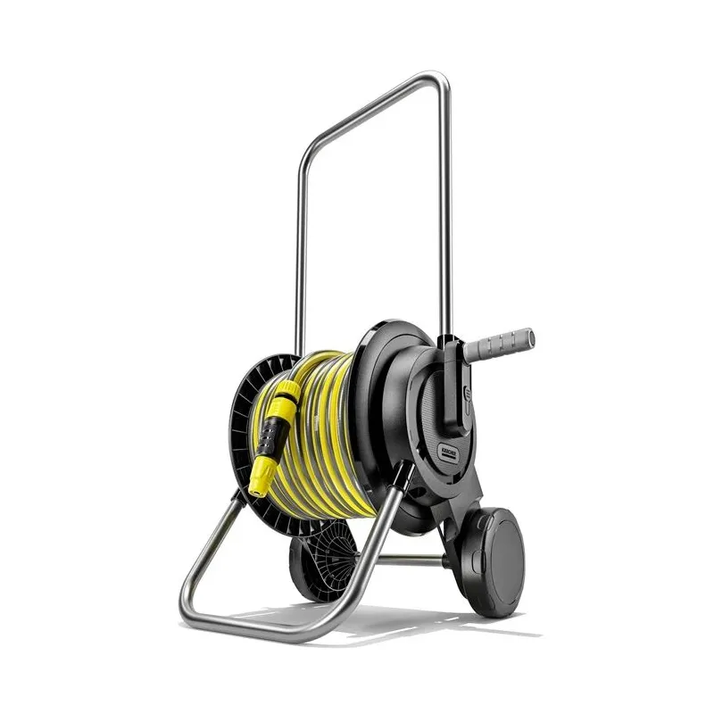 Laistīšanas ratiņi ar šļūteni Kärcher