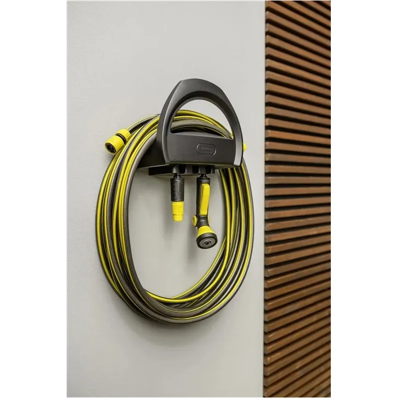 Pie sienas stiprināms laistīšanas šļūtenes turētājs Kärcher