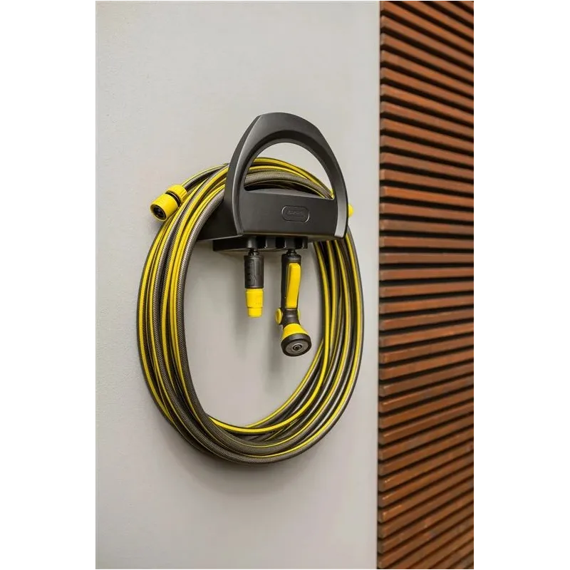 Pie sienas stiprināms laistīšanas šļūtenes turētājs Kärcher