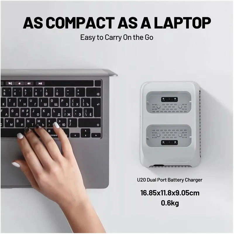 Lādētājs U20CR01-0U000