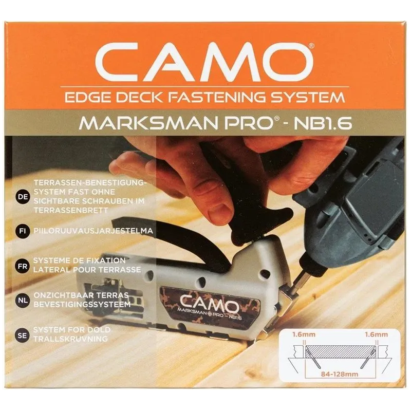 Rīks terasēm CAMO PRO-NB 83-125 mm