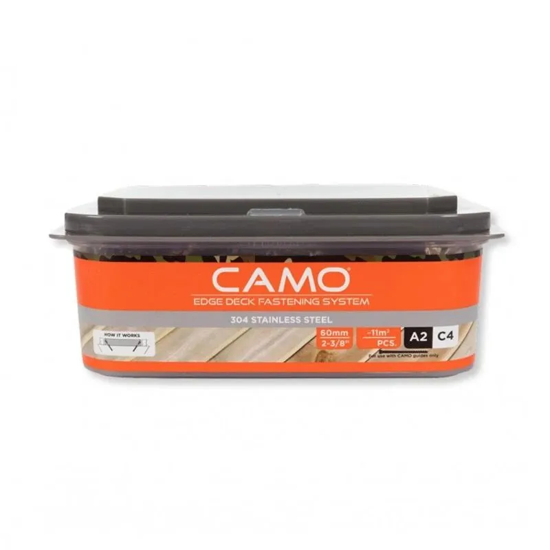 Koka skrūve CAMO A2. 4.2 x 60 mm. 200 gab.