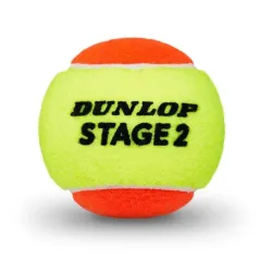 Tenisa bumbiņa Dunlop STAGE 2 ORANGE ITF