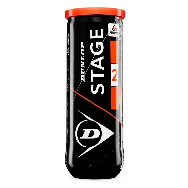 Tenisa bumbiņa Dunlop STAGE 2 ORANGE ITF