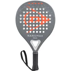 Padel racket dunlop nanomaxpro 365g