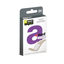 Plāksteris amed non woven 20gab