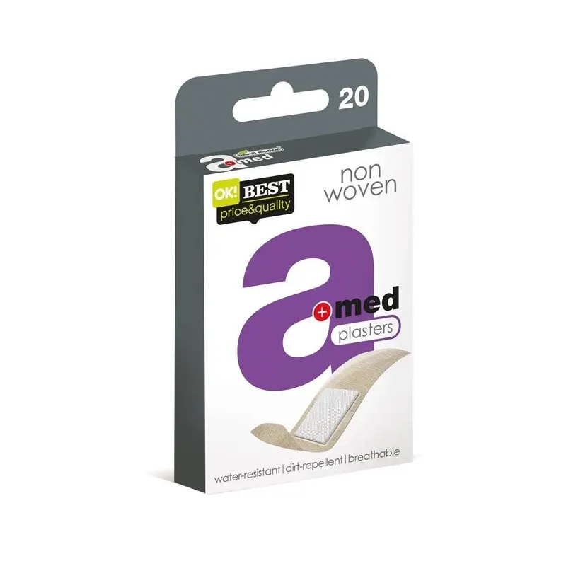 Plāksteris amed non woven 20gab
