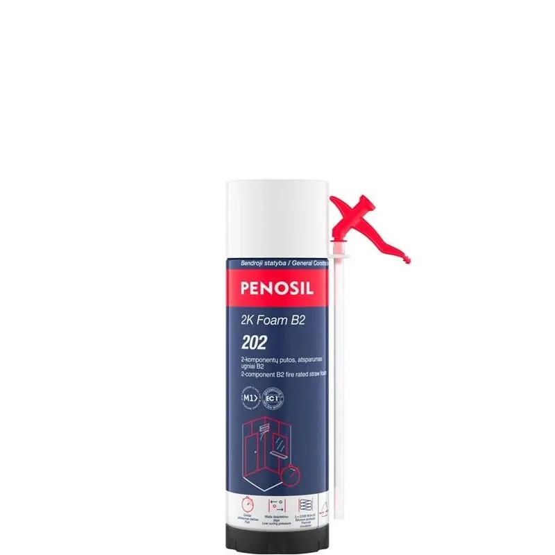 Vasaras blīvēšanas puta Penosil 2K Foam B2 202. 400 ml