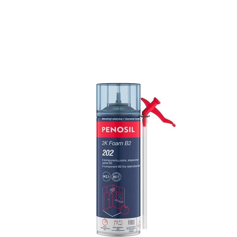 Vasaras blīvēšanas puta Penosil 2K Foam B2 202. 400 ml